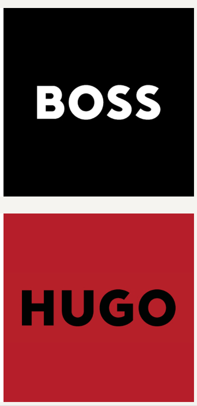 Logo der Firma Hugo Boss