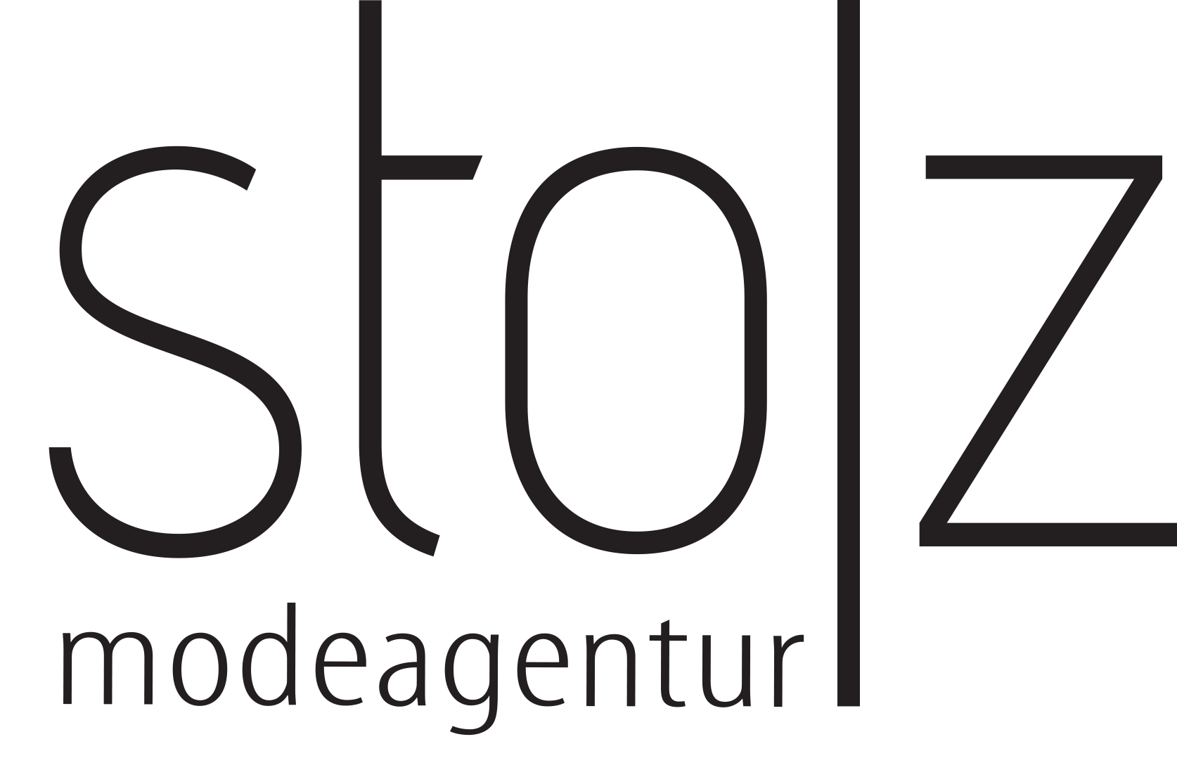 Logo der Firma stolz Modeagentur Logo der Firma stolz Modeagentur