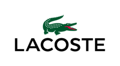 Logo der Firma Lacoste